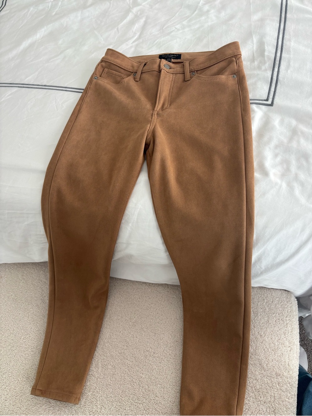 Banana Republic Suede Pants - Women’s Slim Fit